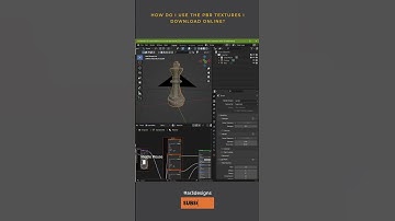 Blender Tip Loading PBR Textures | AR3Designs Daily Blender 3D Tips