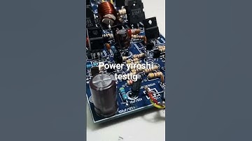 power yiroshi amp