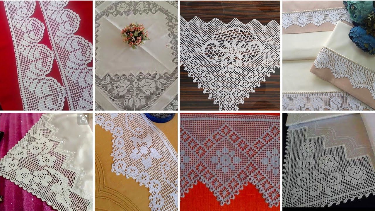 DANTEL MODELLERİ, 🌹 TIĞ OYASI BOHCA UCU, 🌹 PİKE NEVRESİM ARA DANTEL MODELLERİ, 🌹 HAVLU KENARI 🌹