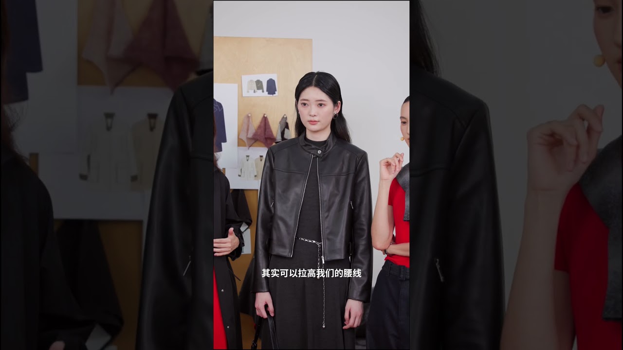 Her Multitude | PEACEBIRD Runway LOOK03: