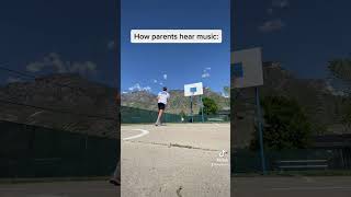 How parents hear music…