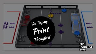 2021-2022 VEX Tipping Point Initial Design Concepts! | Lifts, Intake, Drivetrain