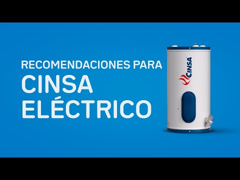 BOILER CALENTADOR DE AGUA CINSA 15 GALONES GAS NATURAL CINSA