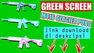 Download lagu SENJATA PUBG M416 GLACIER NEON GREEN SCREEN EDITED... mp3