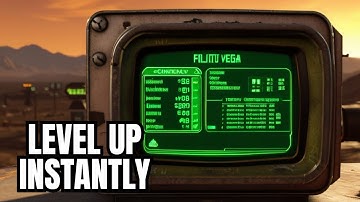 How to change Skill Levels values with console commands Fallout New Vegas #falloutnewvegas