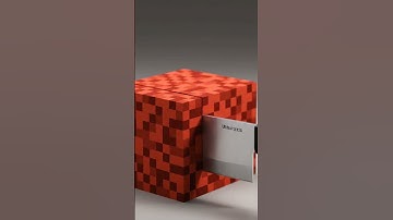 Cutting Minecraft Netherrack – Satisfying ASMR Block Slice 🔪🟥 #minecraft #asmr