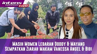 Momen Doddy Sudrajat Dan Mayang Ziarah Ke Makam Vanessa Angel Dan Bibi