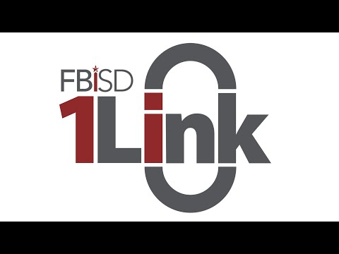 FBISD 1Link: a single sign-on platform for students, teachers and staff