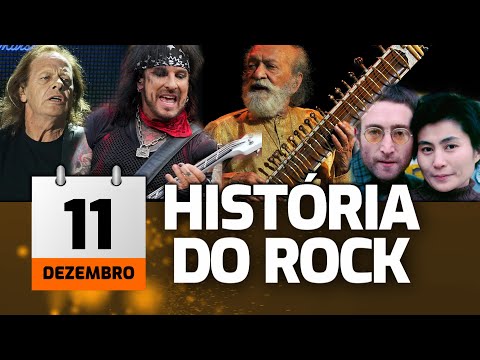 11 de Dezembro na História do Rock -  ROCKLOGIA