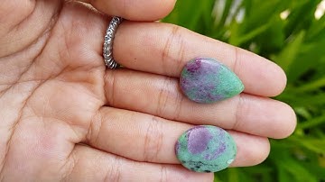 Ruby in Zoisite (Anyolite)