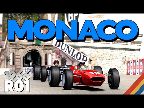 Monaco Grand Prix - 66’ F1 Round 1 - Grand Prix Legends
