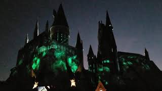 Wizarding Lights Show