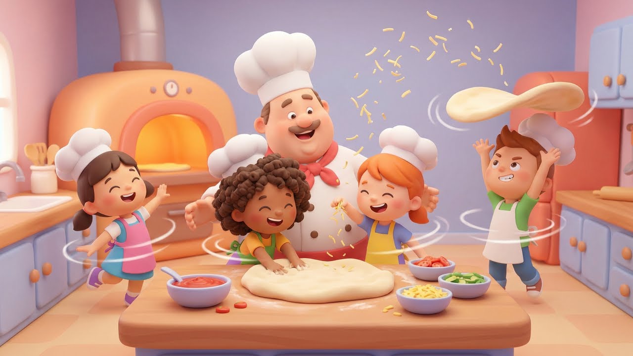 Супер Танцевальная Вечеринка! 🎈 Английские Песни с Движениями 🎵 Танцуй и Прыгай!