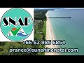 Land for sale at natai beach