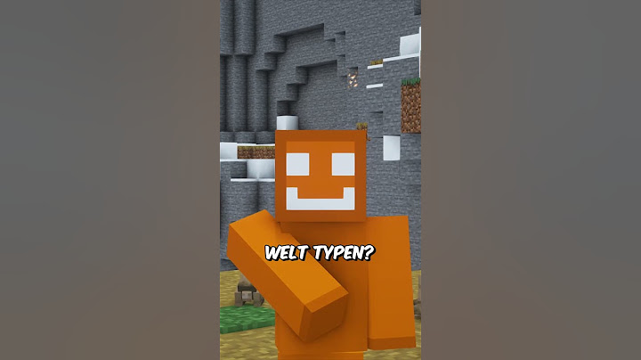 Ein GEHEIMER WELT TYP in MINECRAFT?... #toobad #minecraft #diesereinefreund