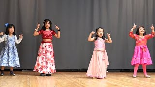 Mai chori sundari💃Aashvi’s 1st Stage Dance show (at 3 Yrs old)|| Nepali Dashain Program Finland