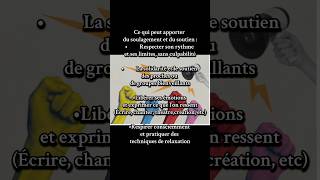 Partie 3 #fibromyalgie #douleurschroniques #soutien #adaptation #liberation #resilience #solidarité