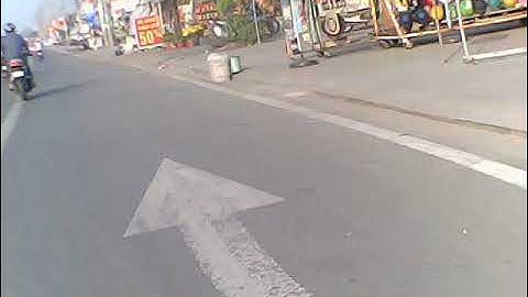 MRV0038.Cung đường QL 91 từ  vành đai sân bay Trà nóc Cần Thơ  đi -khu công nghiệp -  Phước thới