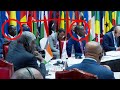 LETS VOTE FOR RAILA!!!LISTEN WHAT RUTO TOLD 54 PRESIDENTS FACE TO FACE BEFORE RAILA AT SUMMIT KICC image
