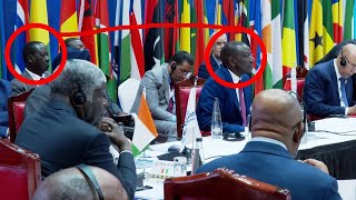 LETS VOTE FOR RAILA!!!LISTEN WHAT RUTO TOLD 54 PRESIDENTS FACE TO FACE BEFORE RAILA AT SUMMIT KICC image