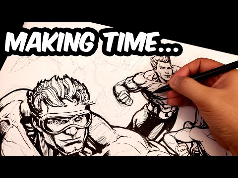 A REAL ARTIST SCHEDULE....