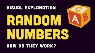 How do random number generators work? | Random Numbers screenshot 1