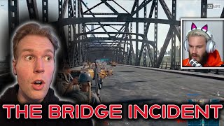 Pewdiepie’s Son Learns About “THE BRIDGE INCIDENT”