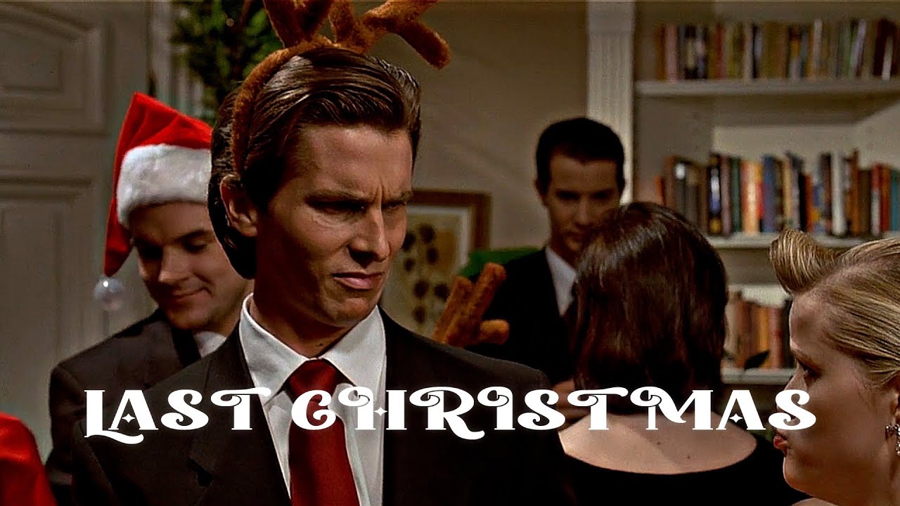 American psycho christmas jumper