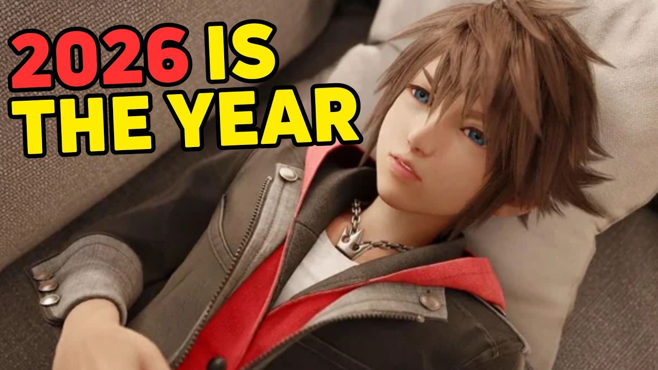 Why 2026 Will Be The Year of Kingdom Hearts IV