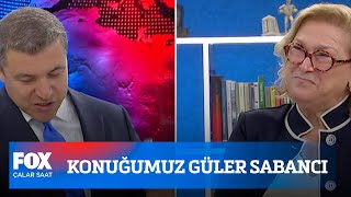 Konuğumuz Güler Sabancı... 11 Haziran 2020 İsmail Küçükkaya ile Çalar Saat