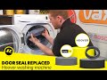 How to Replace a Hoover Washing Machine Door Seal