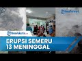 Dapur Umum PMI Siapakan 2.000 Bungkus Makanan untuk Korban Bencana Erupsi Gunung Semeru