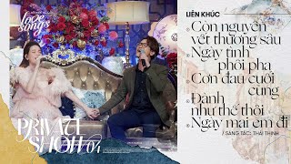Video thumbnail of "Hồ Ngọc Hà x Hà Anh Tuấn - Liên khúc Thái Thịnh | Love Songs Private Show 2020 #04"