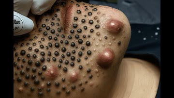 ⭐ “Most Satisfying Pimple Popping – Extreme Deep Pore Cleaning”