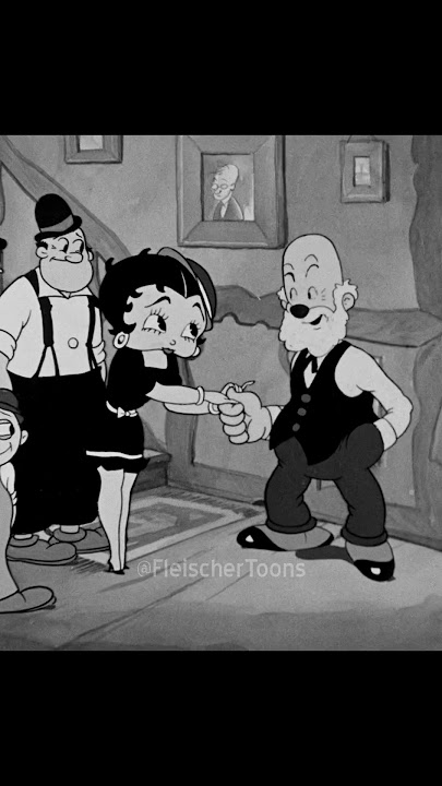 💡Grampy Prank💡 #fleischerstudios #BettyBoop #Grampy