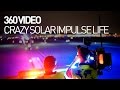 360 video - Crazy Solar Impulse life