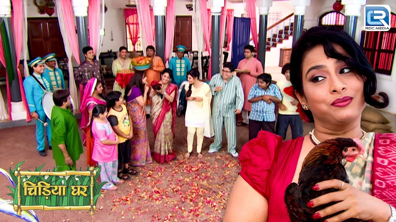 घोतक की सासूमाँ ने अपने साथ चिड़ियाघर में नया मेहमान | Chidiya Ghar | चिड़िया घर | Full Episode 275