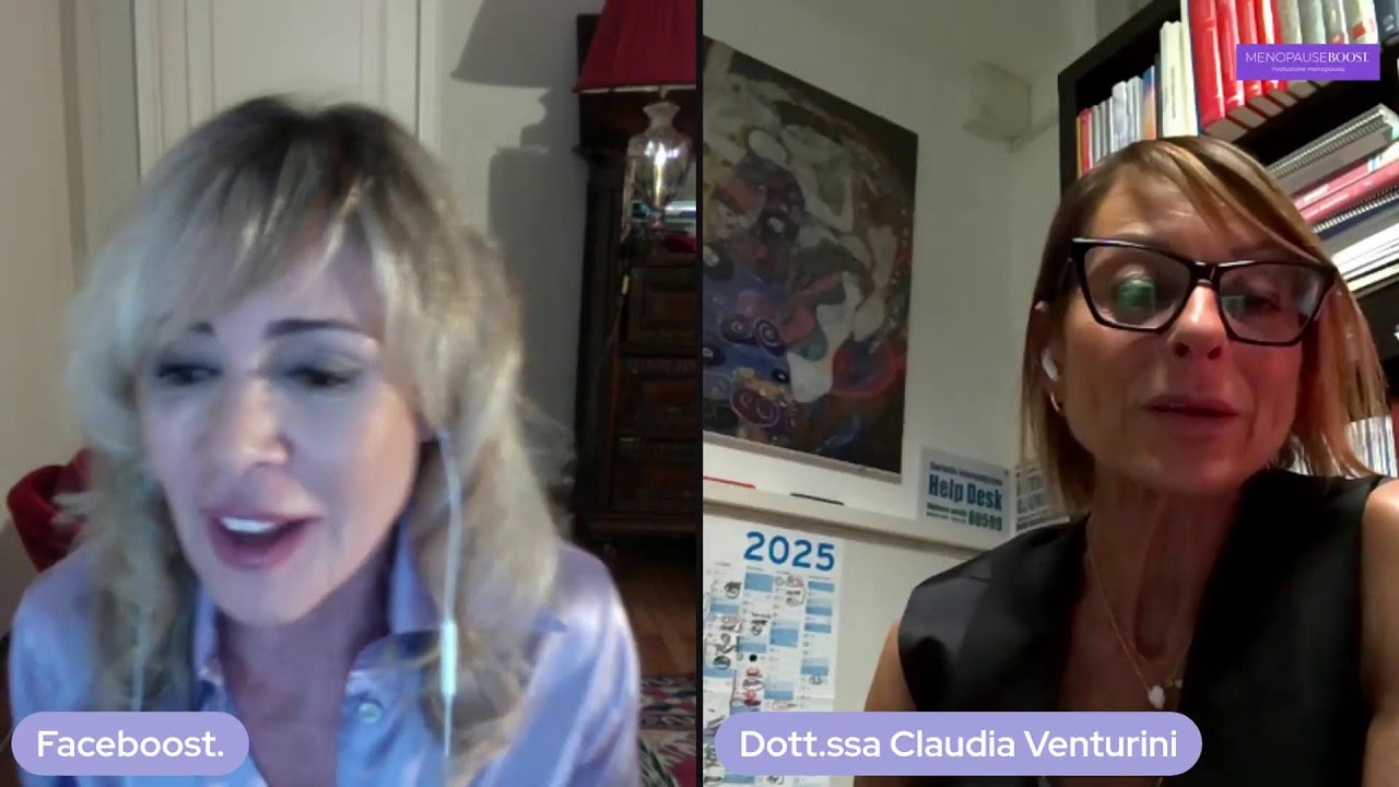 Alimentazione in menopausa: con la dr.ssa Claudia Venturini