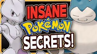 25 Pokémon SECRETS You May Not Know About! - Kanto