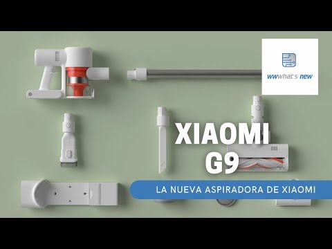 Xiaomi G9 - la nueva aspiradora de Xiaomi