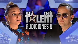 PROGRAMA COMPLETO: ÚLTIMO DÍA, ¿Y el PASE de ORO de EDURNE? | Audiciones 08 | Got Talent España 2018