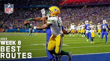 EPIC 1-on-1 BATTLES, WR & DB PLAY FROM WEEK 8!