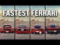 NFS Heat: WHICH IS FASTEST FERRARI? | RACE FROM SLOWEST TO FASTEST