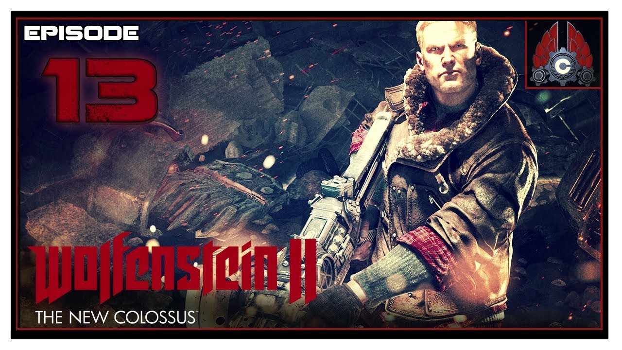 Let's Play Wolfenstein 2: The New Colossus With CohhCarnage - Episode 13