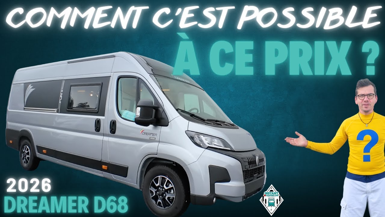 Dreamer nous épate encore !! Visite du D68 Fun + 2026