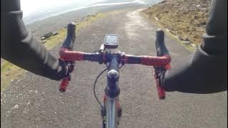 Download lagu Minaun on Achill Island. Descent on Road Bike. 4k 2160p 60fps