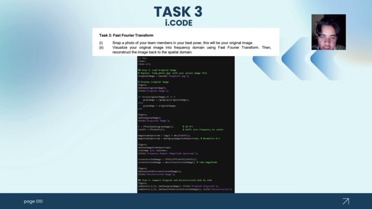 Signal Systems Project (BERT 2423) | MATLAB Convolution, Fourier Series & FFT