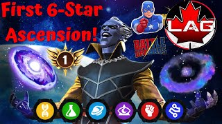 My First 6-Star Ascension! Best Options In Every Class Breakdown! Ascending Guide/Tips! - MCOC