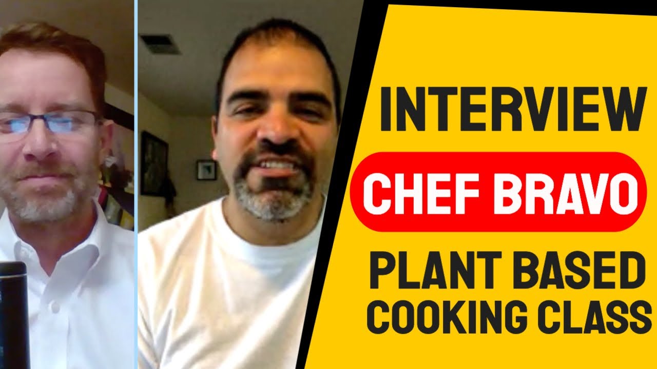 Chef Ramsess Chef Ramses Bravo's Story about his Plant Based Cooking Lessons - YouTube
