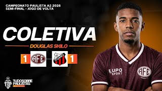 COLETIVA FERROVIÁRIA 1x1 ITUANO - DOUGLAS SKILO - JOGO DO ACESSO SÉRIE A2 - 30/04/26